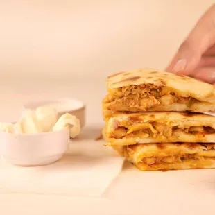 Chicken Naan