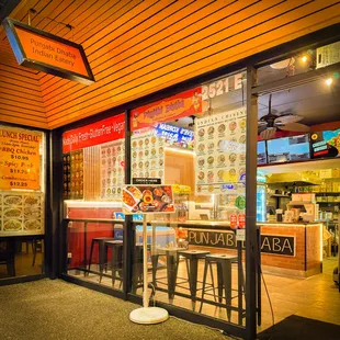 Restaurant Exterior