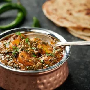 Aloo Saag