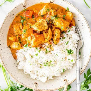 Chicken coconut curry