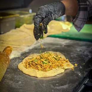 House-Made Paratha