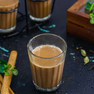Fresh Hot Masala Chai