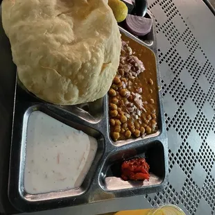 Punjabi Chole Poori