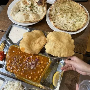 Chole Bhature