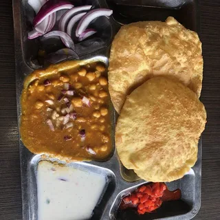 Punjabi Chole Poori