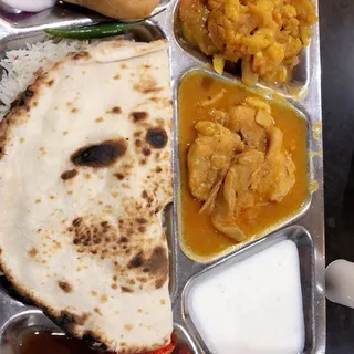 Special Curry Platter