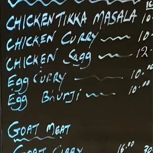 Chicken Curries