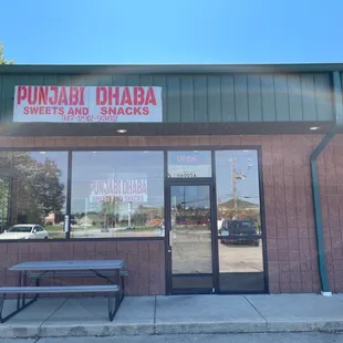 Front of business
