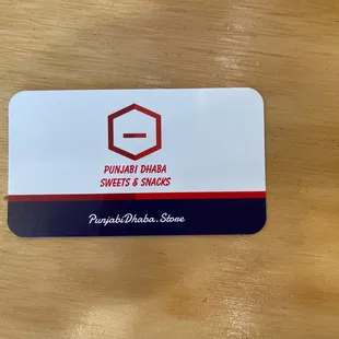 Business card
