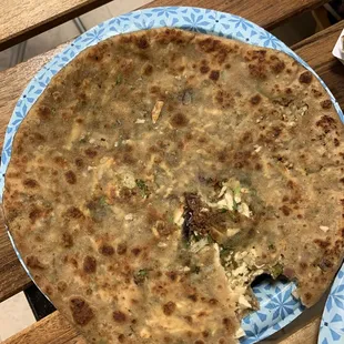 Veggie parantha