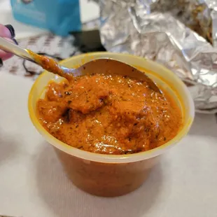 curry, food