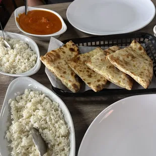 14. Basmati Rice 70. Cheese Kulcha 49. Chicken Tikka Masala