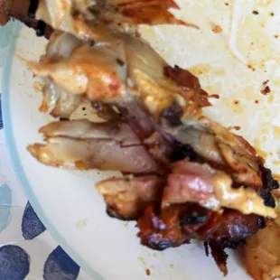 Raw Chicken Tandoori