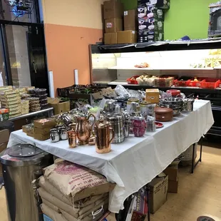 Wares for sale