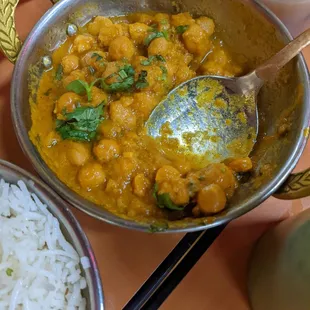 Channa masala