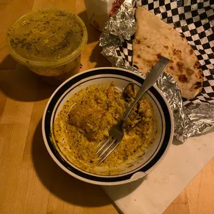 Chicken Mushroom Korma
