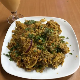 Lamb Biryani
