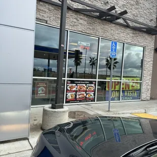 The Indian restaurant sign of what was inside....