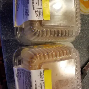 Waiting for my goat I found these in the case for later.