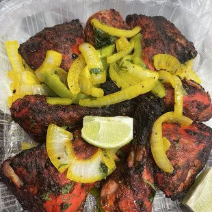 Tandoori chicken