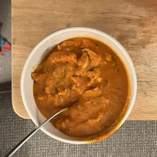 Butter chicken(D)