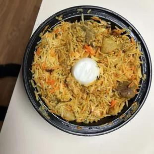 Punjabi Mix Biryani