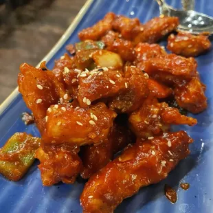 Chilli chicken (app)