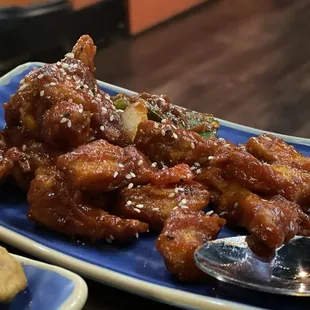 Chilli chicken (app)