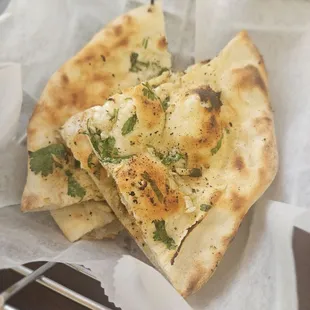 Garlic Naan