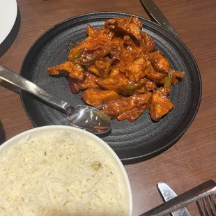 Chilli Chicken(D)