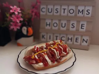 Custom House Kitchen