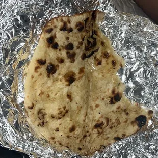 Garlic Naan