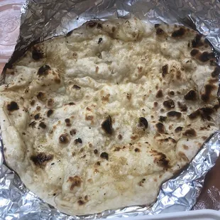 Garlic Naan