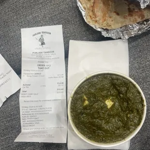 Saag Paneer