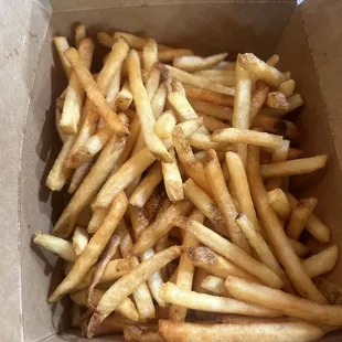 My favorite Thin Cut Idaho Potato Fries