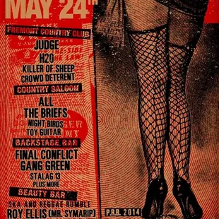 May 24th after shows