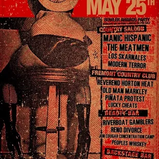 May 25th after shows