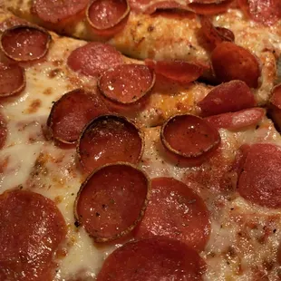 Curly Pepperoni heaven!