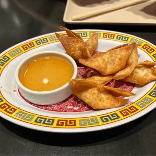 Crab Rangoon