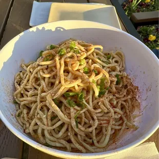 Sichuan Cold Noodles