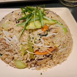 Duck Confit Fried Rice