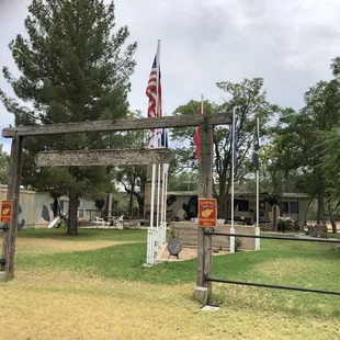 the entrance to the museum