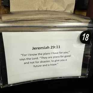 My favorite Bible verse