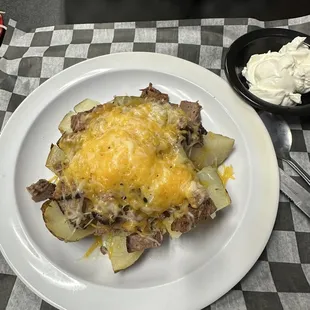 Brisket potato