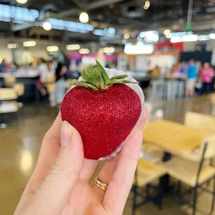 Sparkly strawberry!