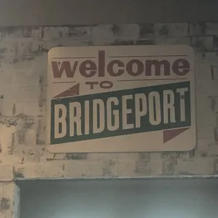 The one and only Bridgeport!