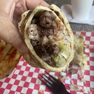 Look at that wrap... you can make any sandwich into a wrap!!!!