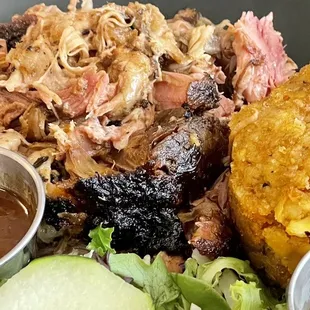 Mofongo de Pernil