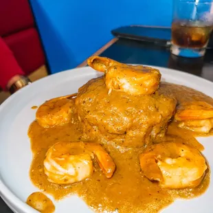 Shrimp Mofongo