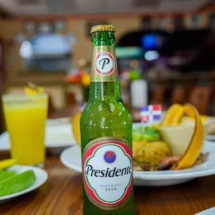 Dominican Beer Presidente
